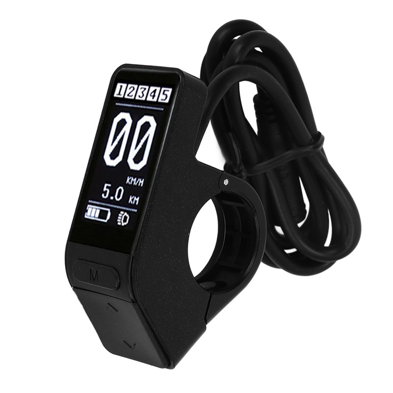 Electric Bike LCD Display Waterproof SW102 Display Panel Electric Bike
