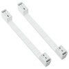 Spares2go Universal Chest Freezer/Commercial Fridge Door Handles (Adjustable, 320mm, Pack