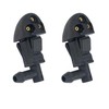 UpAmcarker 94556605 2 Pcs Windshield Washer Wiper Sprayer Nozzle Compatible