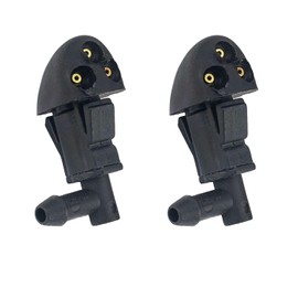 UpAmcarker 94556605 2 Pcs Windshield Washer Wiper Sprayer Nozzle Compatible with Cruze 2009 10 11 12 13 2014