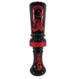 Elite Duck Calls - Murder 2.0 Single Reed Acrylic Duck Call (Black)