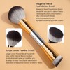 MAANGE Makeup Brushes 12 Pcs With Bag, Multi-functional Makeup Brushes