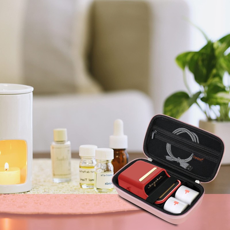 Canboc Carrying Case for NIIMBOT B21 B1 Inkless Label Maker,