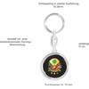 daged Osmanli Ottoman Empire Key Ring Key Ring 3D Effect