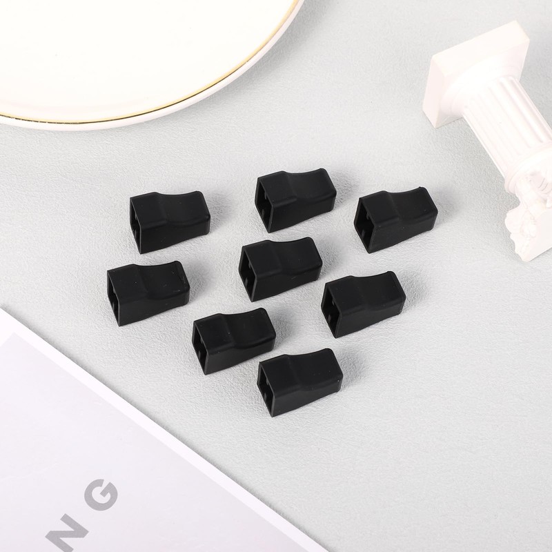 8pcs Coffee Syrup Pumps, Coffee Syrup Pump Tip Covers Pourer