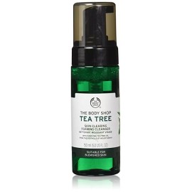 The Body Shop La Piel Body Shop Tea Tree Clearing Gel Limpiador, Hecha Con