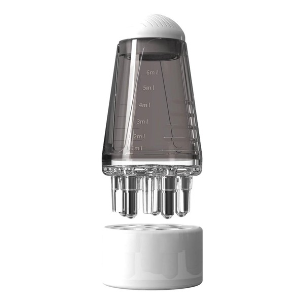 Hair Oil Applicator Bottle, Scalp Applicator Comb Hair Scalp Applicator,