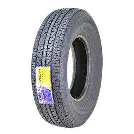Grand Ride WINDA Premium Trailer Tire ST235/80R16 Radial 10 Ply E Steel Belted w/Side Scuff Guard