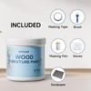 White Paint for Wood - 16 Oz Wood Furniture Paint