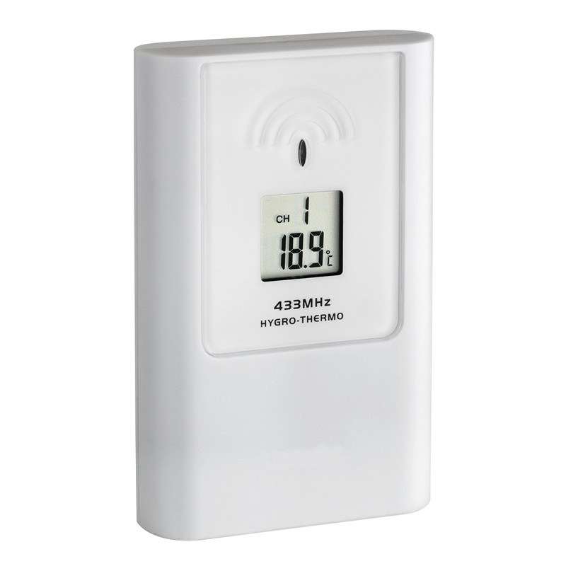 Blooming Weather 35.1135.02 Casa Wireless Weather Station with Case -
