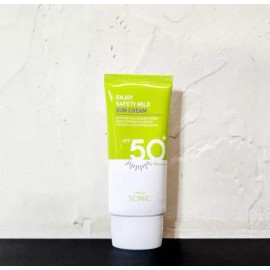 Cycinic 싸이닉 엔조이 세이프티 마일드 선크림 50g(SPF50+) Cyanic Enjoy Safety Mild Suncream 50g(SPF50+)