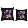 Pick Your Poison Witches Brew Cocktail Cauldon Black Cat Throw