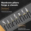 Vivicreate 7-Piece Pliers Set Heavy Duty Multipurpose Tools for Home