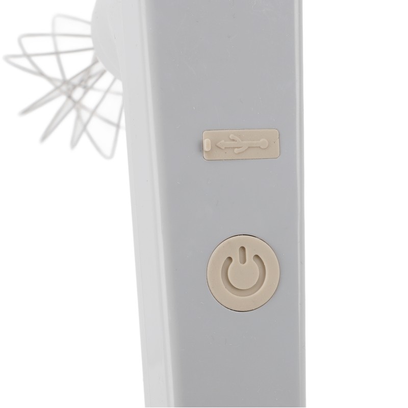 Electric Egg Beater 800mah Rechargeable Cordless Hand Blender Efficient Handheld