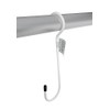 Waki Sangyo SS-071 Color S Can Cross Hook Hanging White