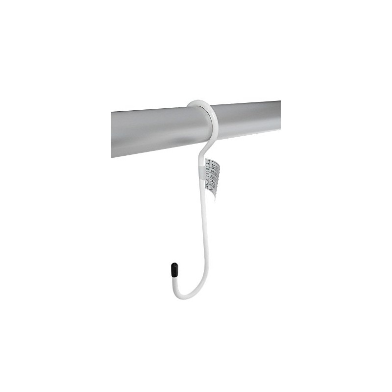 Waki Sangyo SS-071 Color S Can Cross Hook Hanging White