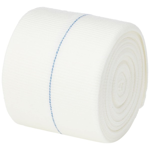 Tubifast Elastic Viscose Tubular Bandage 10m Roll Large Blue Line