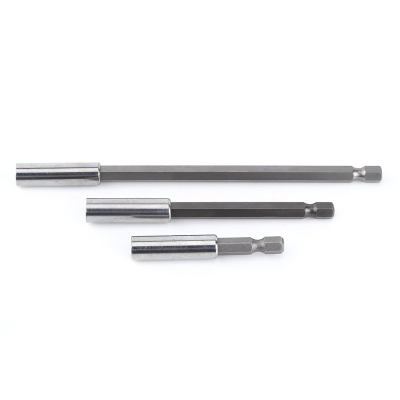 Hex Drill Bit Holder, Carbon Steel Electrical Drill Screwdriver Magnetic