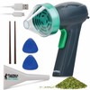 Mamba Monster 3.5g Green USB Electric Herb Grinder. Large Capacity