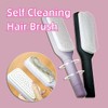 Self-Cleaning Hair Brush for Women Easy Clean Hair Brush with