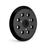 QWORK® 5 Inch 8 Hole Replacement Sander Base, Sanding Backing