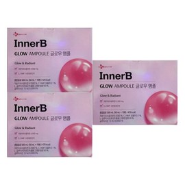 InnerB Glow Ampoule 50ml x 10 Packs (3 Packs) / Circle / 이너비 글로우 앰플 50ml x 10개입 3개 / 써클