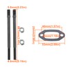 Mtanlo Exhaust Muffler Silencer Bolt Stud Kit for Husqvarna 266XP