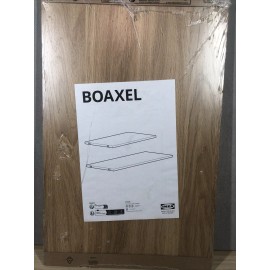 Ikea BOAXEL Shelf 23 5/8" x 15 3/4" - Oak Wood Effect - 204.487.54 - NEW