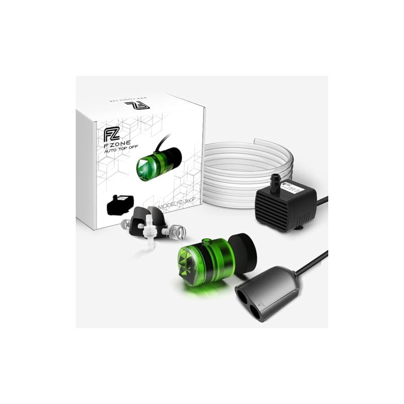 Fzone Aquarium ATO Auto Top Off Refilling System with Dual