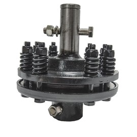 Jeremywell Rotary Cutter Slip Clutch 1-3/8'' Smooth Shear Bolt Both Ends to Your PTO Shaft