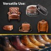 Kelly's Medium Brown Shoe Polish 1.5 oz - Professional Leather