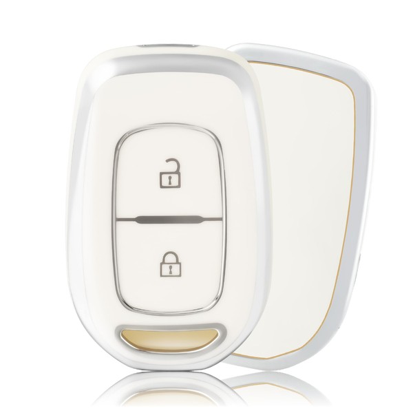OFFCURVE Key Cover Car Key Case Protective Cover for Renault
