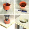 LAIWEI Hole Saw 28 mm for Drilling Holes in Wood,