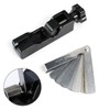 Spark Plug Gap Tool with 32-Blade Steel Feeler Gauge -