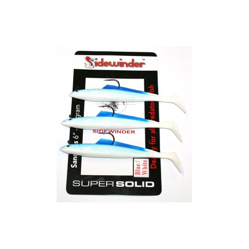 Sidewinder Sandal bait / fishing bait, 25 g, 15 cm