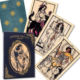 Fyodor Pavlov Tarot Fyodor Pavlov Tarot with Tarot Divination Manual (English Language Not Guaranteed)