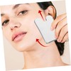 WOONEKY Facial Tool Face Massager Scraping Board for Relaxation and