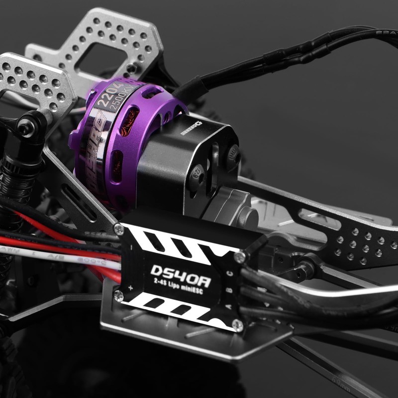 DashRC 2204 2500KV Brushless Outrunner Motor with 40A ESC &