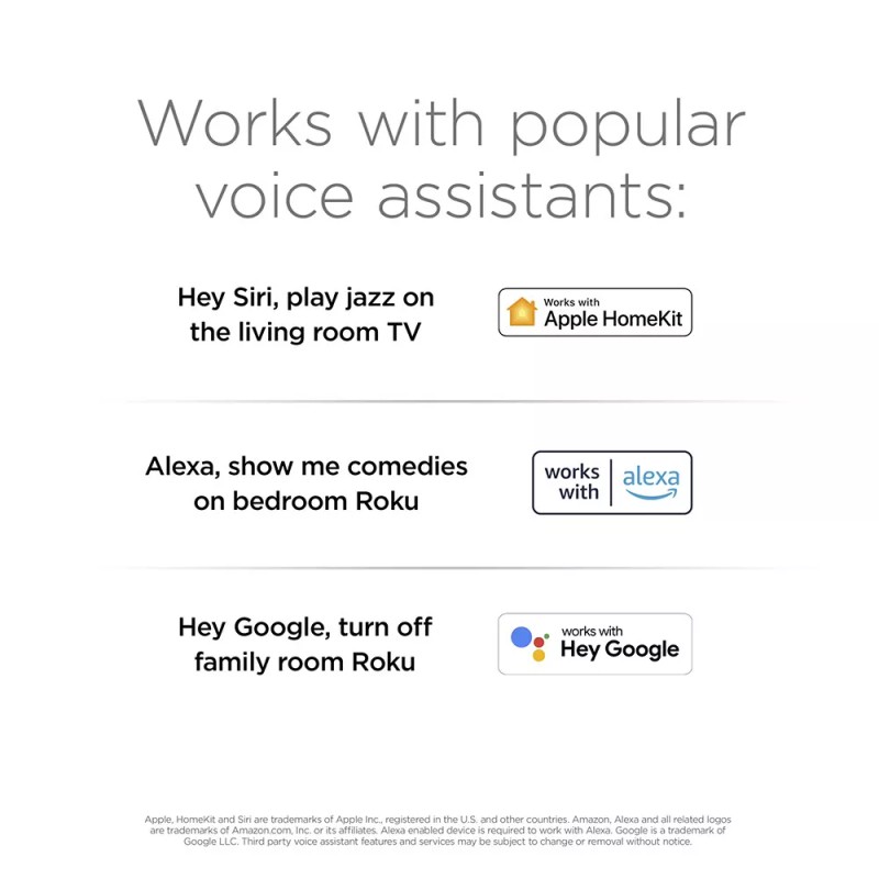 Roku Streaming Stick 4K (2021) 4K/HDR/Dolby Roku Voice Remote and