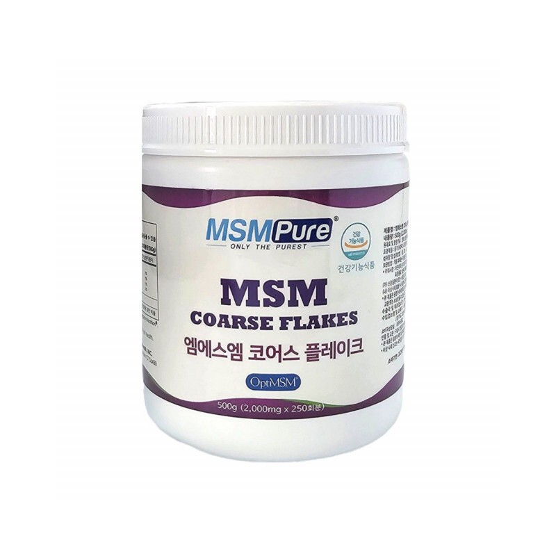 Opti MSM MSM powder edible sulfur 500g / 옵티 엠에스엠