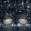 Silscvtt 1 Pair Front Fog Light Assembly Replacement for Camry