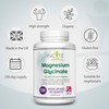 Magnesium Glycinate Supplements 500mg Premium Quality Natural High Strength 100