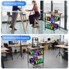 24"x16" Flexible Moved 3D Printer Stand with Filament Storage, 3D