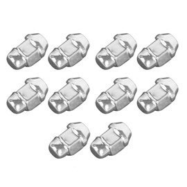 Wheel Lug Nut Kit Set of 10 Compatible with Honda Chevy Toyota GMC Ford Dodge