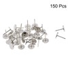 sourcing map Upholstery Nails 11 mm x 17 mm Flat