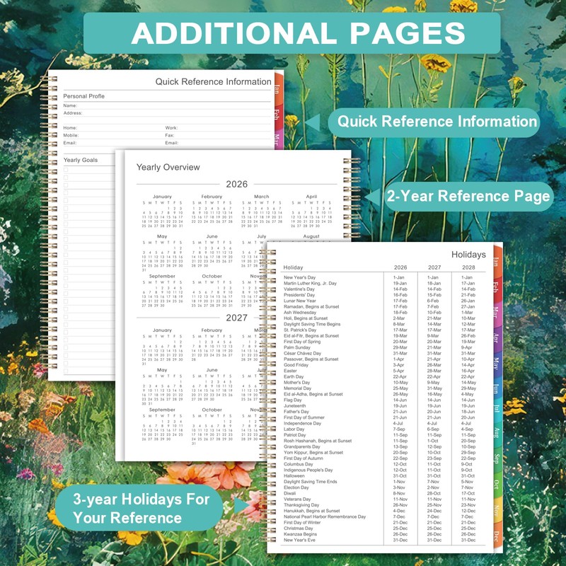 2026 Planner - 2026 Planner Weekly and Monthly from Jan.
