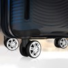 Kisangel Suitcase Wheels - 4Pcs Luggage Wheels Trunk Wheels Suitcase