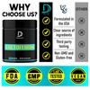 500Mg Lactoferrin Supplement - 120 Capsules for Immune, Digestive &