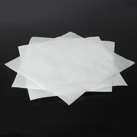 FEVERWORK 300x300mm PTFE Film Sheet Plate High Temperature Resistance Sheet Plate Thickness 0.3mm 0.5mm 1mm - 0.5mm