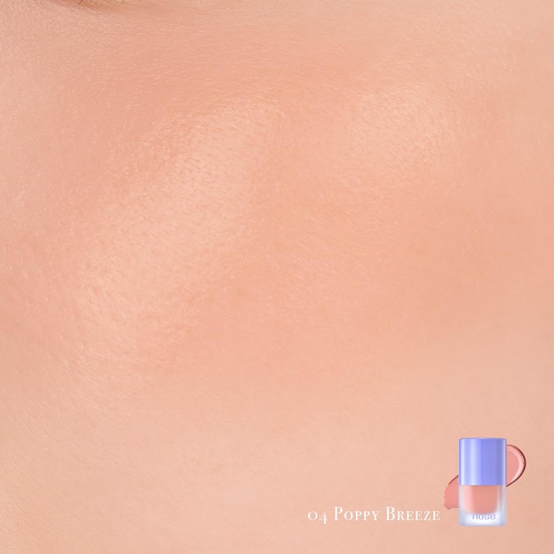NUSE LIQUID CARE CHEEK LIQUID CARE CHEEK 04 POPPY BREEZE